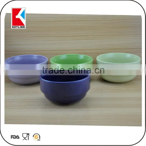 China Factory Color Glazed Stoneware Cereal Bowl Ceramic Soup Bowls Logo Black photo-5