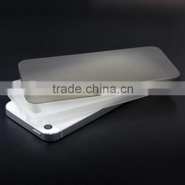 2016 Factory Direct Sales High Quality Transparent Crystal Case for IPhone SE photo-3