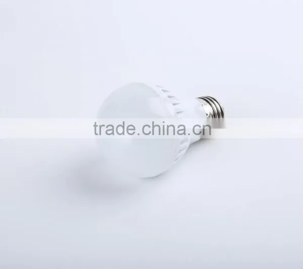 Microwave Motion Sensor Led Bulb Light 7w Led E27 Base 2016 Long Life Eco-friendly photo-2