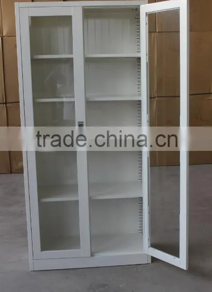 Steel Glass Door Chemical Storage Cabinet / Cheap Storage Cabinet photo-3