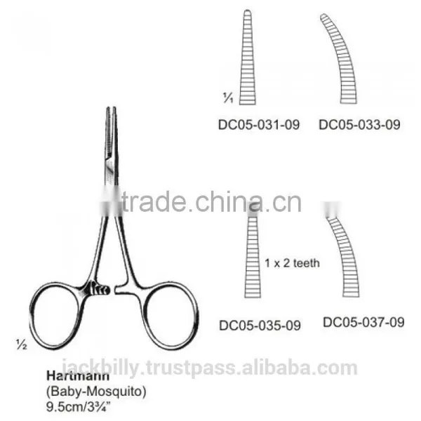 15 cm Spencer-Wells Surgical Forceps, Forceps, Clips photo-3