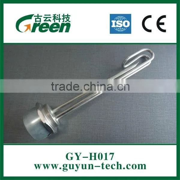 Heater Element Silver or Nickel Plated 2 1/4'' Brass Flange