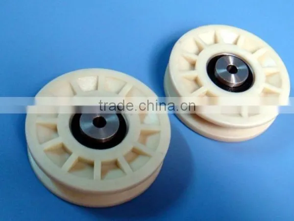 Plastic Belt Pulley Mold Injection Maker photo-4