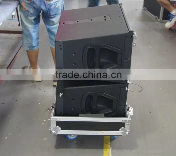 Q1 Sound System Speaker Box Two-way Double 10 Inch Line Array photo-6