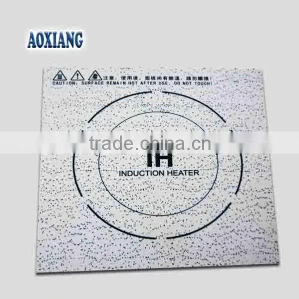 Tempered Ceramic Frit Glass photo-2