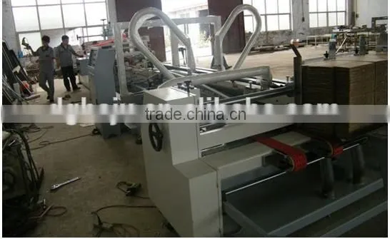 Semi Automatic Glue Binding Machine photo-5