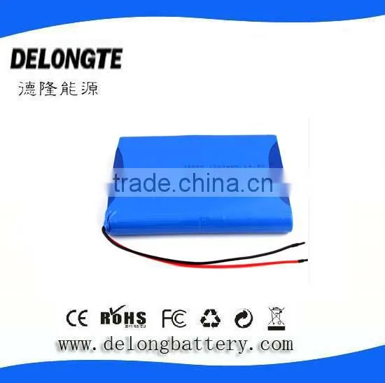 14.8V Rechargeable Lithium Ion Battery Customized 18650 Battery Packs for Energy Storage, Electronic Toys Etc