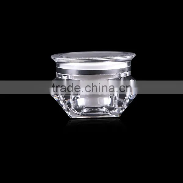 2016 Professional UV Led Gel Nail Polish 5ml Empty Glass Bottle