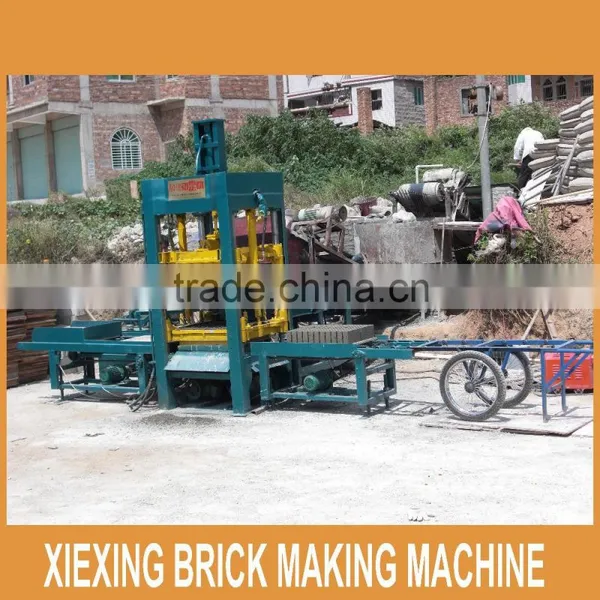 Hot-saling and High Efficiency XQY3-10 Manual Block Making Machine in India photo-2