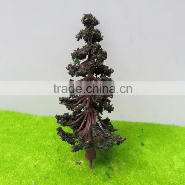 Scale Plastic Model Tree, Architecture Model Tree Arm , Miniature Scale Trees, Building Model Tree for HO Scale,MT-39 photo-3