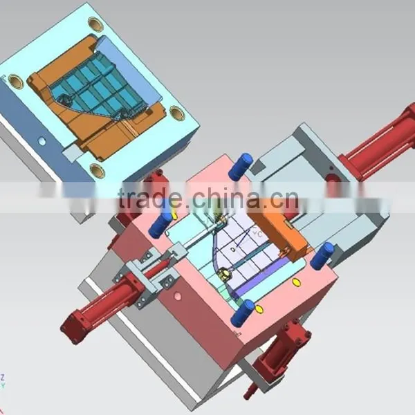 Shanghai Nianlai High-quality 13 Years' Experience Plastic Mould 3D Model Design 3D Drawing Design
