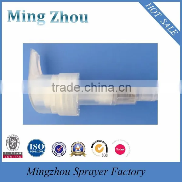 MZ Plastic Material and Bottles Usage Liquid Soap Dispenser Lotion Pump photo-6
