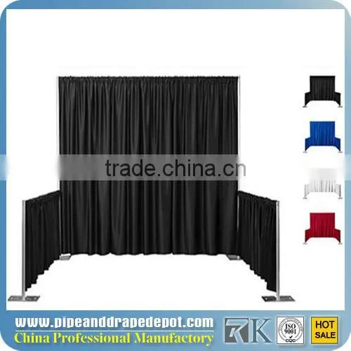 RK New Design Portable Pipe and Drape Trade Show Booth Exhibition Display for Sale photo-4