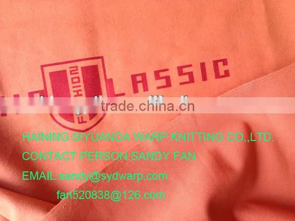 Nice Quality Printed Polyester Golden Velvet