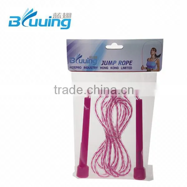 Hot Sale Skipping Rope for Kids & Plastic Handle Jump Rope & PVC Wire Skipping Jump Rope photo-4