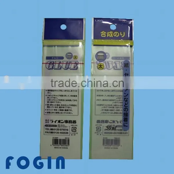 Plastic Bags for Hair Extensions