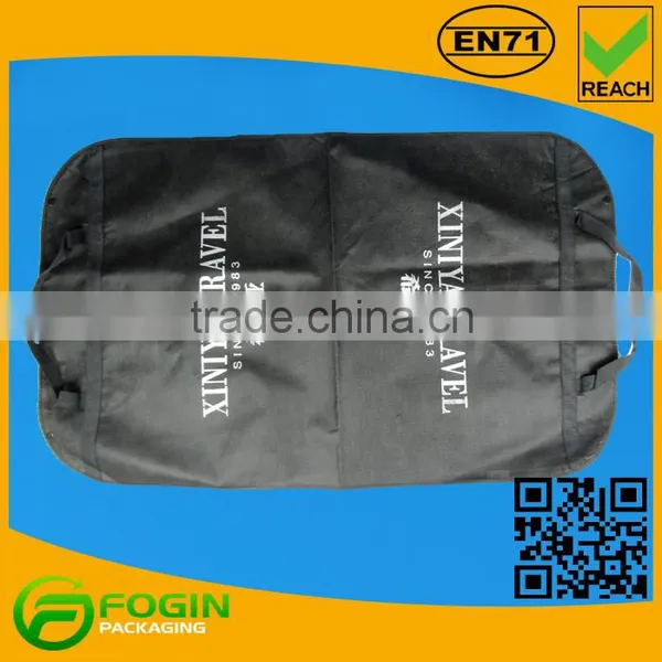 2016 Hot New Shopping Bag Non Woven Foldable Garment Bags for Men