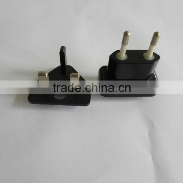ISO Certificate Made in China Hot Sale Power Connector Adapter 2 or 3 Pin Plug Holes photo-3