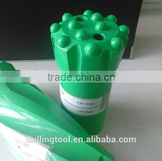 R22, R25, R28, R32, R35, R38, T38, T45, T51, T60 Rock Drilling Tools Threaded Button Bits photo-3