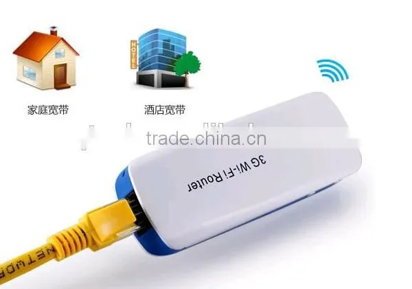5 In1 3G Portable Mini Wireless Wifi Router 1800-5200mAH Portable Charger Power Bank WIFI Support 3G USB Modem photo-5