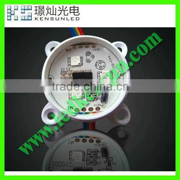 6 Pixels 36MM IP68 Waterproof Connector Programmable Led Point Light photo-2