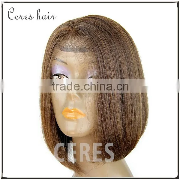 100% Human Remy Hair Weave Bundles Brazilian Human Hair Lace Front Wig With Baby Hair photo-5