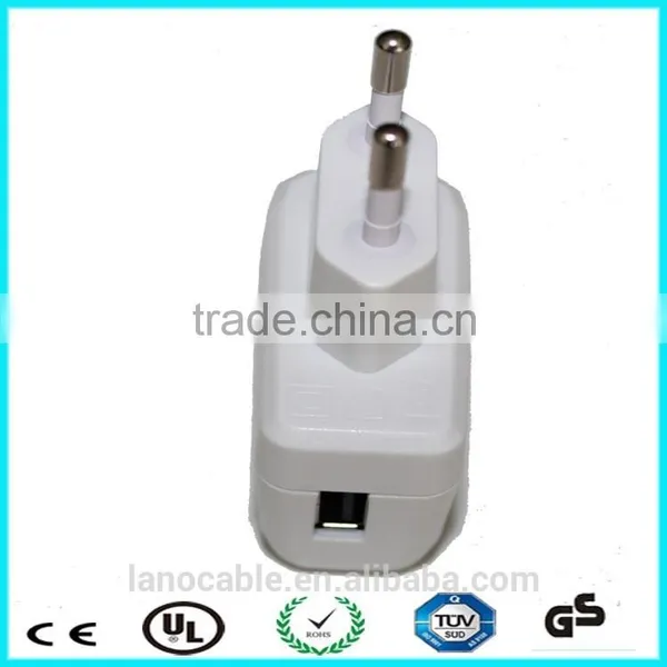 5V Mobile Phone USB Charger Adapter TUV CE Approved photo-5