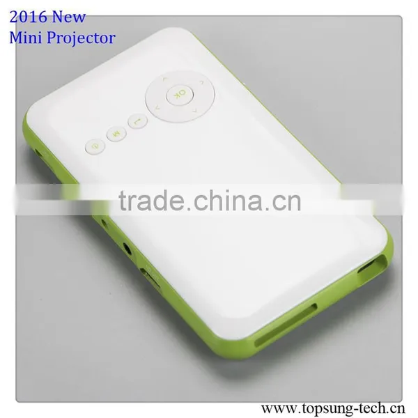 Smart HD 1080P Pocket Mobile Phone Projector Android 16G RAM for Home (Lechance) photo-2