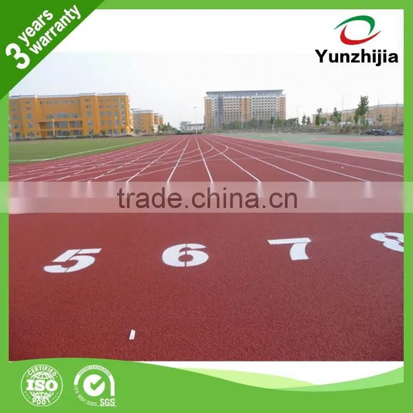 Good Quality Synthetic Running Track Surfacing Materials for High School photo-2