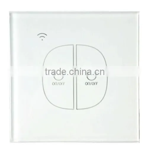 2016 Wifi Home Automation Wireless Wall Switch Touch Screen Wall Switch Electrical Wall Switch Prices photo-5