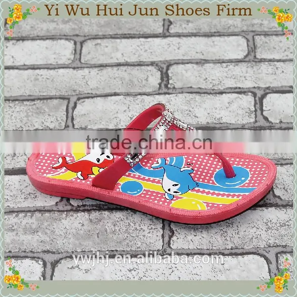 Woman Summer Flat Diamond Sandal Environmental Towel Material Slippers photo-2