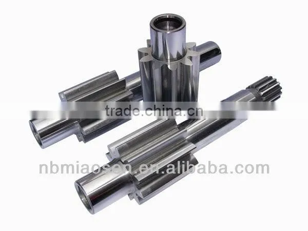 casting and CNC machining Variable speed pump pinion