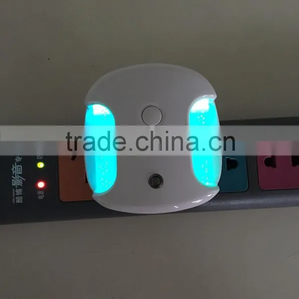 Color Changing Plug Night Light Lamp, Wall Plug Night Light photo-2