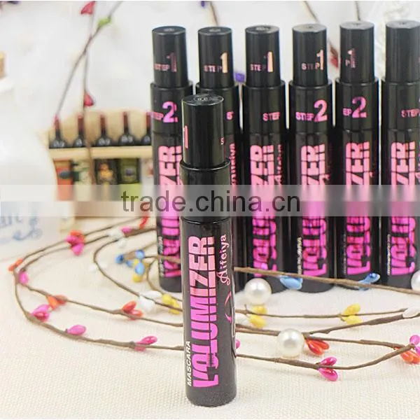 2+1 Waterproof Makeup Mascara 3d Fiber Lash Mascara photo-5