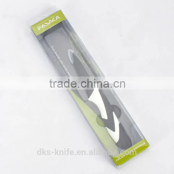 New Packing With PVC Box Non-stick Coating 3.5 Inch Paring Colored Kitchen Cooking Knife KP1302PPB
