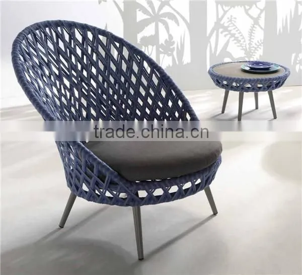 2015 Latest Design Elegant Outdoor Rattan Lounge Chair