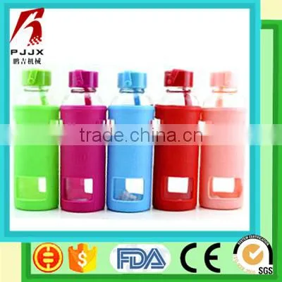 Healthy Sports Glass Water Bottle With Tea Infuser