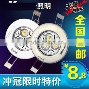 Hot Recessed SAA Dimmable or Non Celling LED Downlight 5w Cob Led Downlight