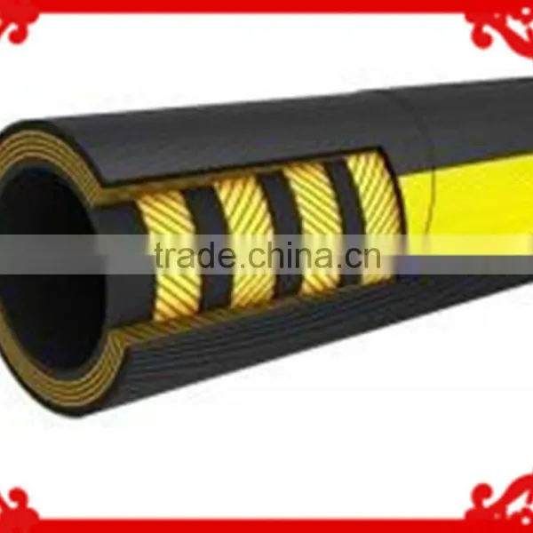 MZ HIGH QUALITY DIN EN 856 4SP HYDRAULIC RUBBER HOSE FOR OIL DELIVERY photo-5