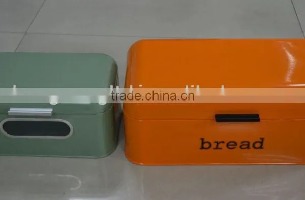 Colorful Metal Bread Box photo-5