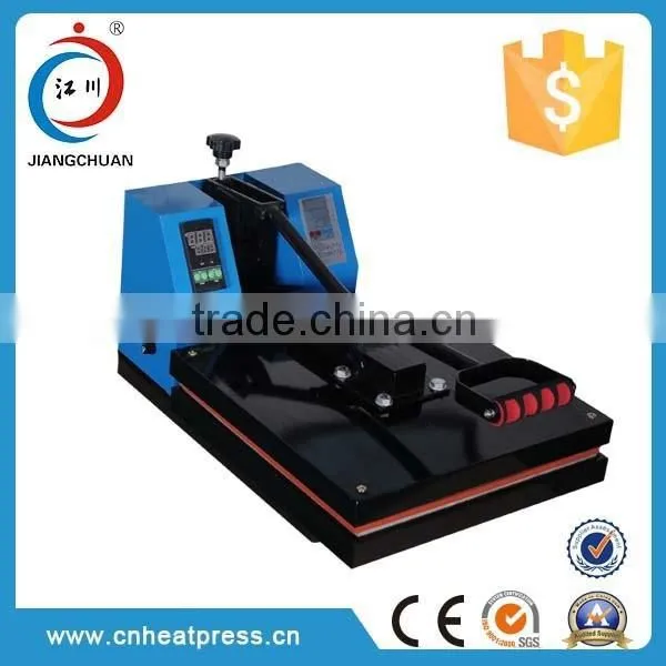 Guangzhou Factory Supply Cheap Used t Shirt Heat Press Machine/sublimation Machine for t Shirt Printing(JC-1) photo-5