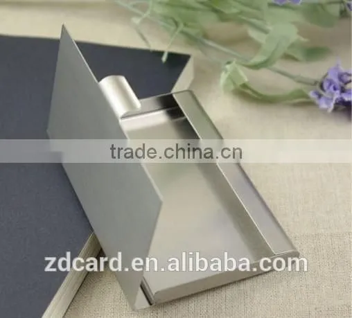 Plastic Credit Card Holder/metal Business Card Holder/metal Card Holder photo-4