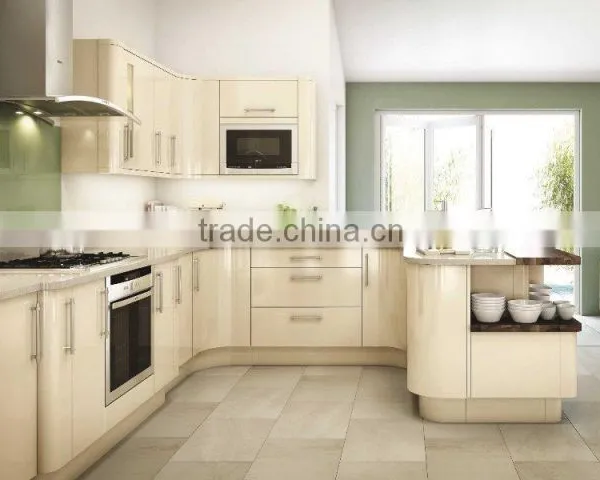 2016 Hot Selling Laminate Kitchen Cabinet With Good Price photo-3