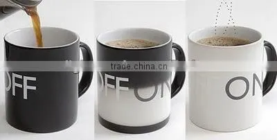 Color Changing Mug,promotion Mug,temperature Sensitive Color Changing Mug