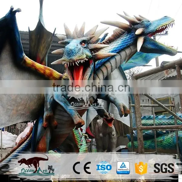 OA-PL-05 Life Size Dragon Model photo-3