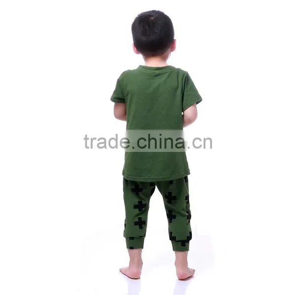 Boys Clothing OD Green Boy Outfits Boy Clothing Sets photo-3
