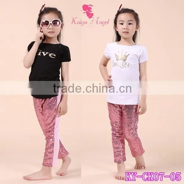 Hot Sale 2016 Sequin Charming Cute Gifts Baby Pants Christmas Costumes photo-6