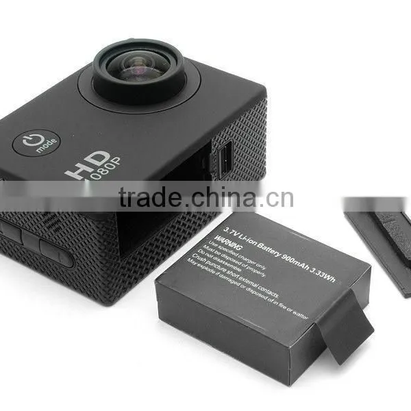 Hot Smallest hd Sport dv Sj4000 NTK96650 Chip 1080p Extreme Action Camera From Original Factory Quality Choice photo-2