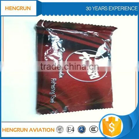 15g Towel in Roll Style Packing With Lemon Perfume Diposable Wet Wipes