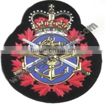 Specail Custom Design Hand Embroidered Badge
